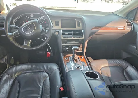 2013 Audi Q7 Premium Plus z USA, uszkodzony, nr VIN WA1LGAFE3DD004554